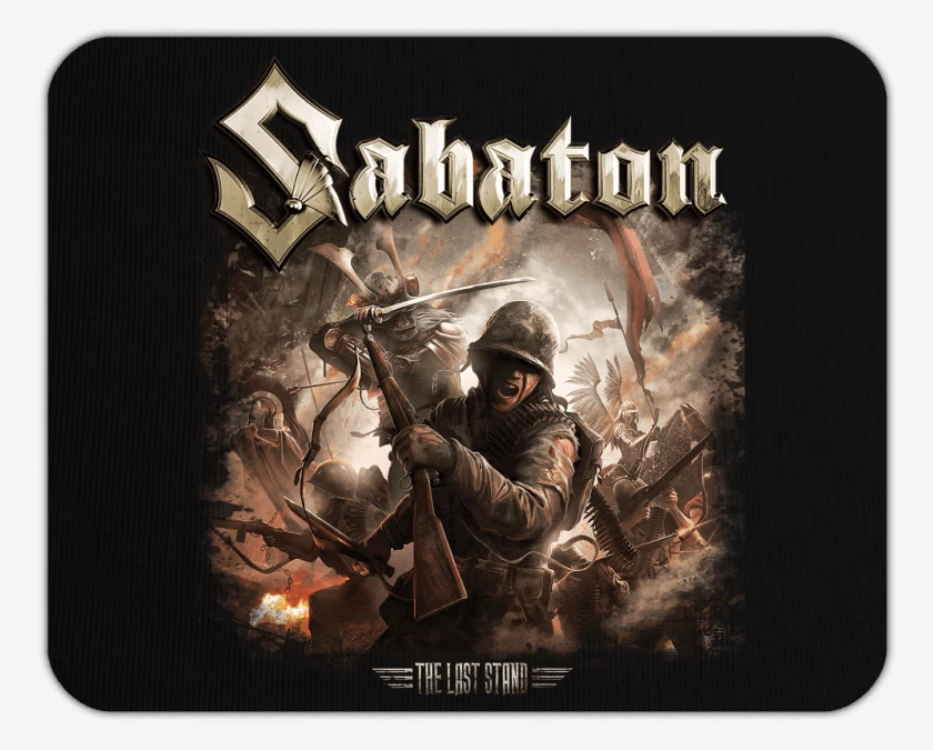 Mousepad Sabaton The Last Stand