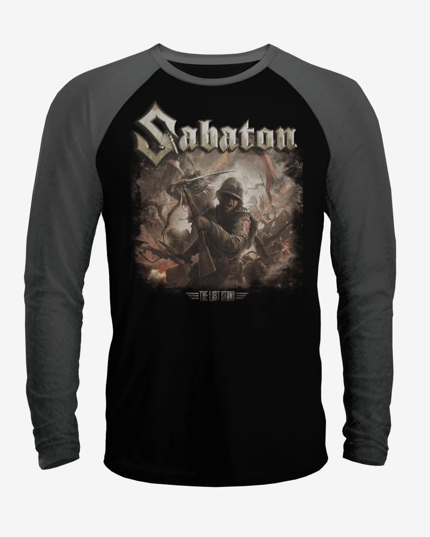 Polera Raglan Sabaton The Last Stand