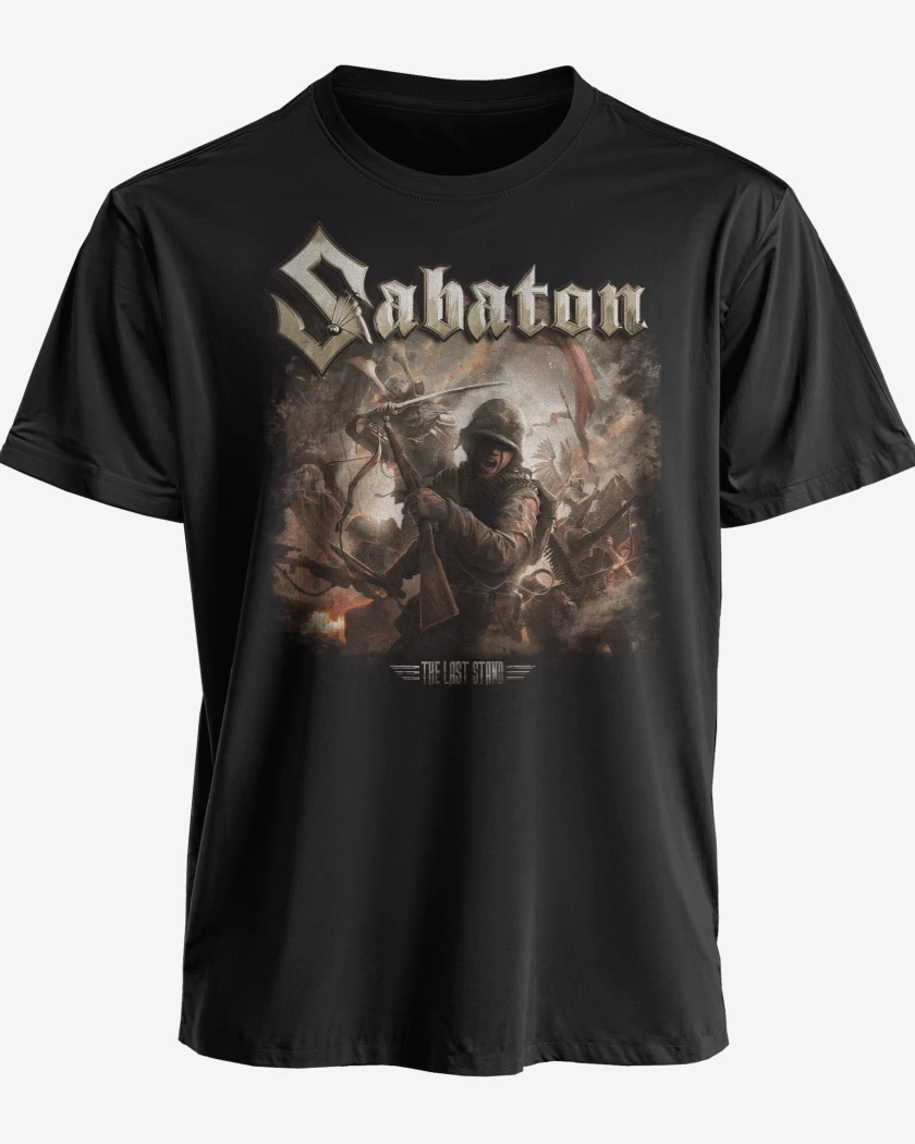 Polera premium Sabaton The Last Stand