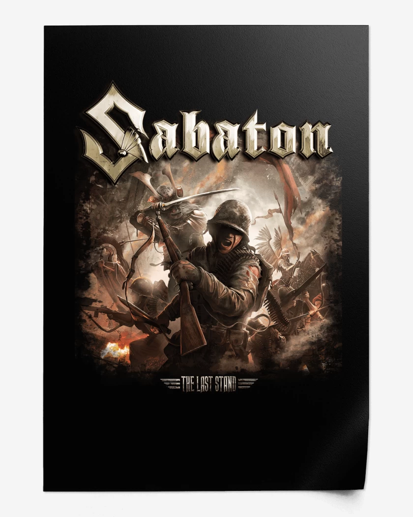 Print Sabaton The Last Stand