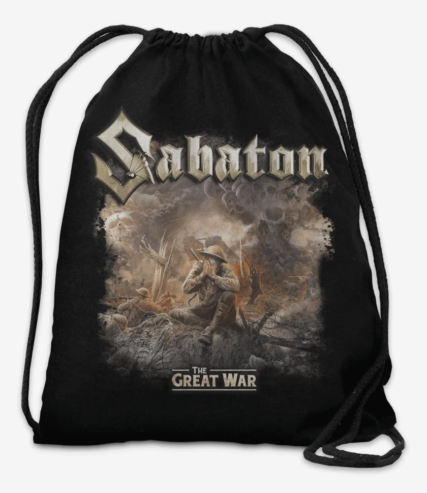 Mochila Sabaton The Great War