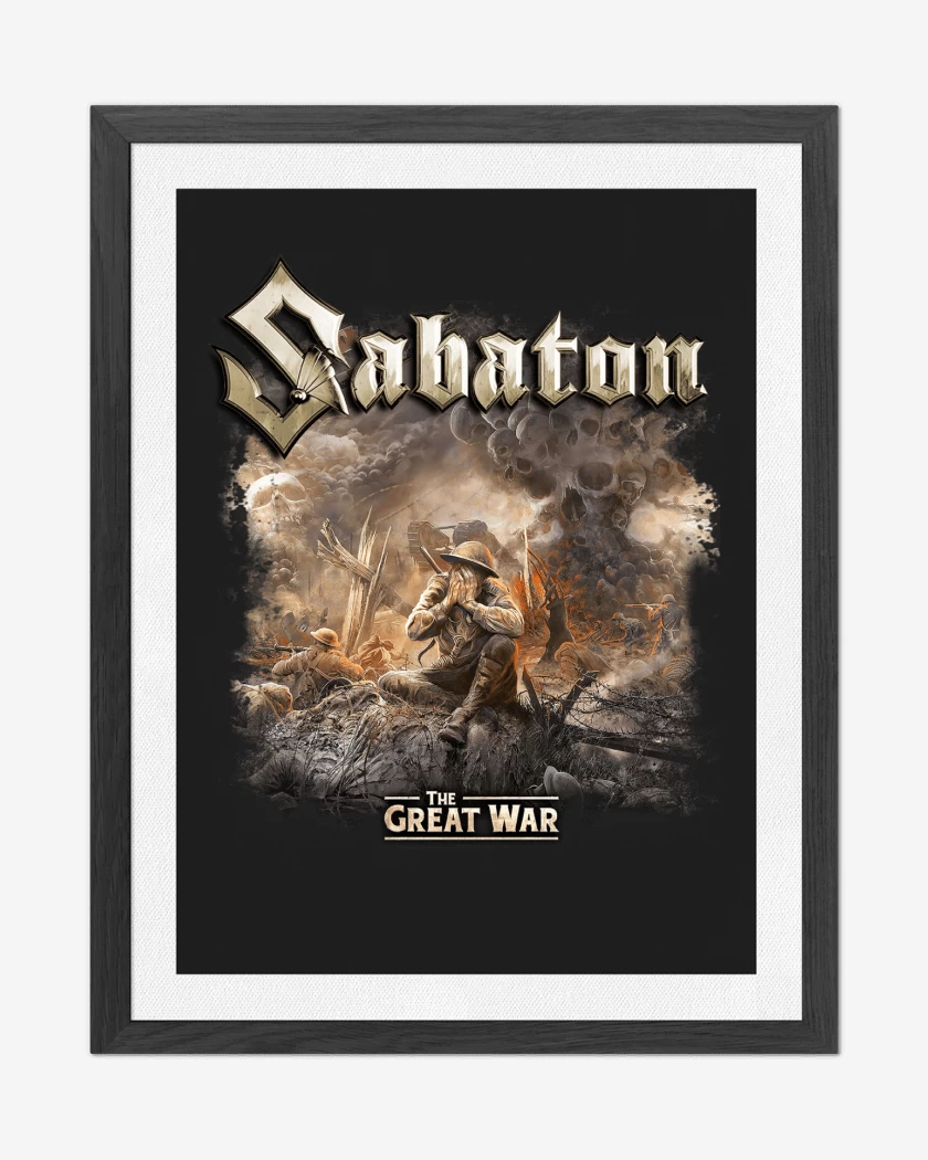 Cuadro decorativo Sabaton The Great War