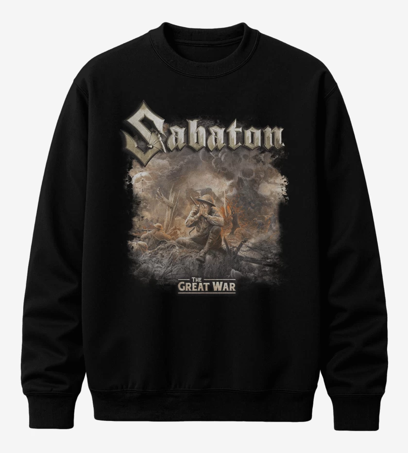 Poleron polo Sabaton The Great War