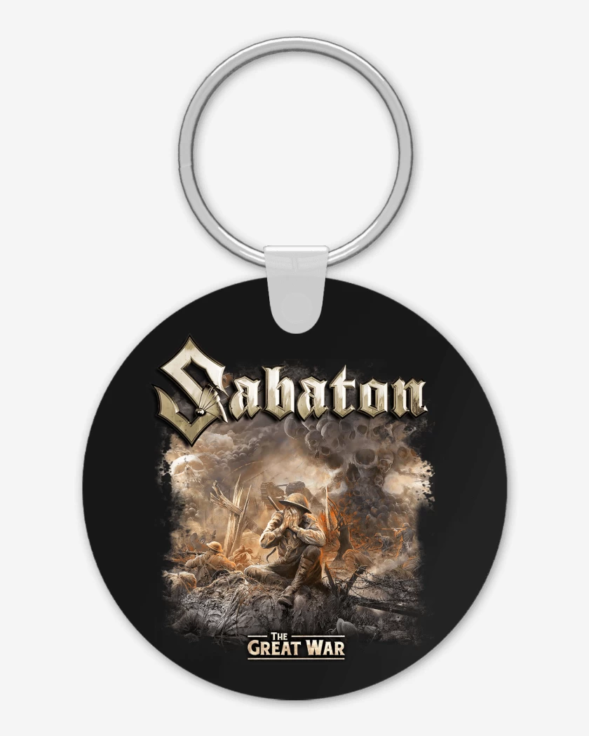 Llavero Sabaton The Great War