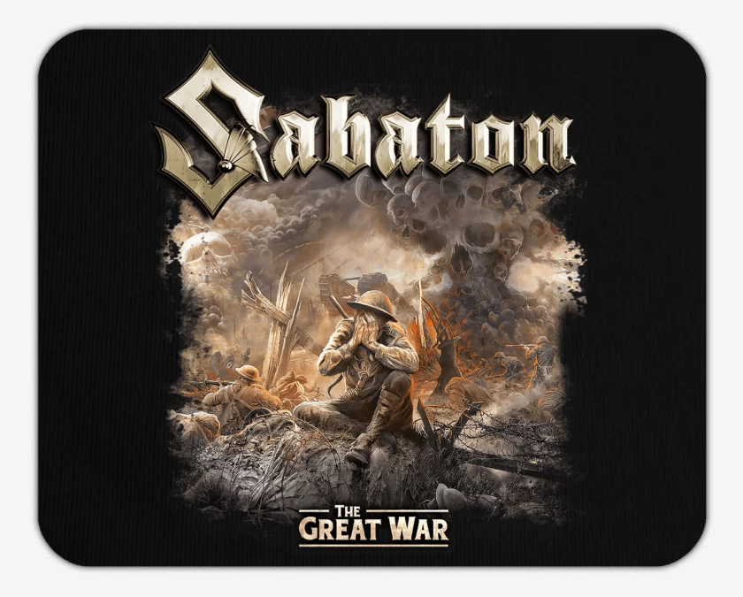 Mousepad Sabaton The Great War