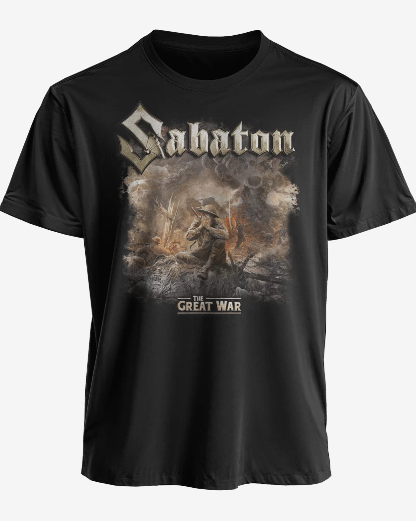 Polera premium Sabaton The Great War