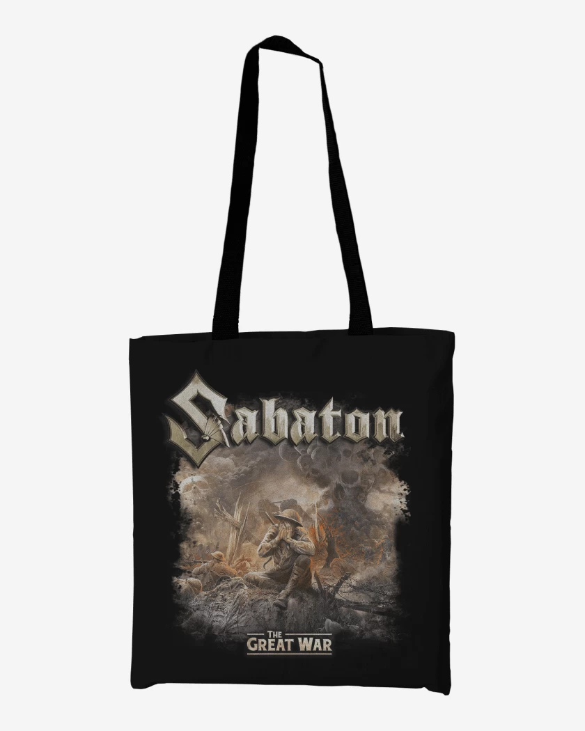 Totebag Sabaton The Great War