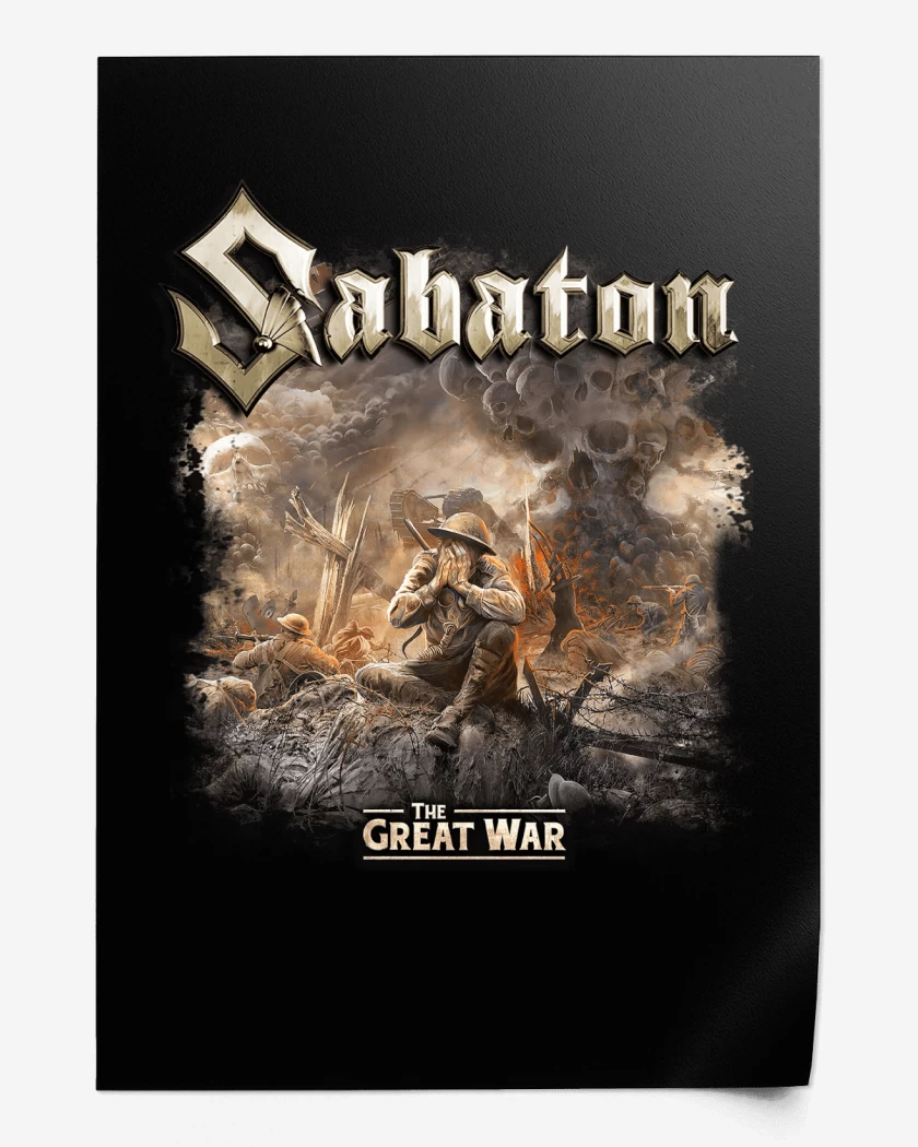 Print Sabaton The Great War