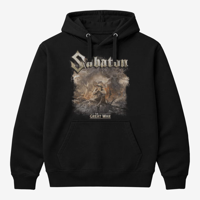 Polerón Canguro Sabaton The Great War