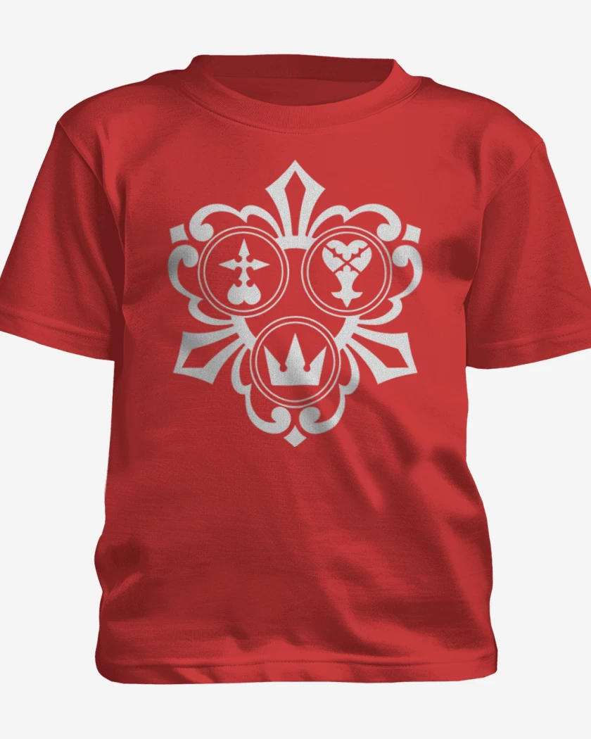 Polera de niño Rojo de K