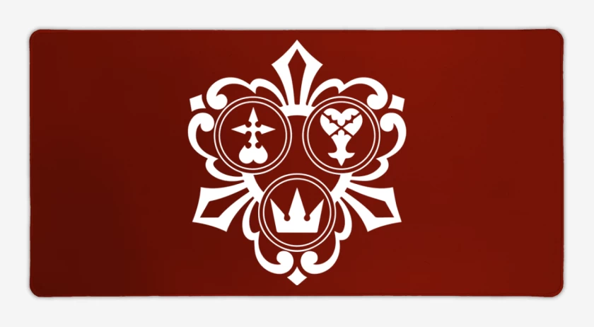 Mouse pad Gamer Rojo de K