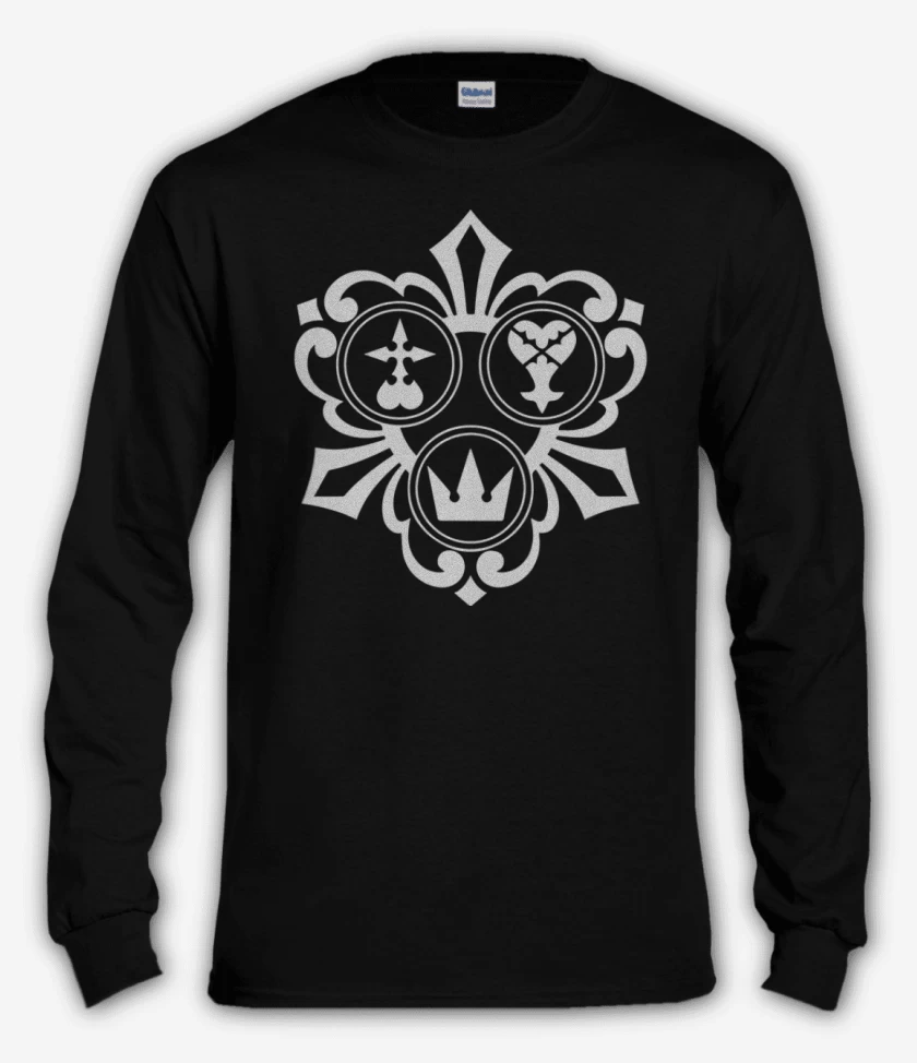 Polera manga larga Negro de K