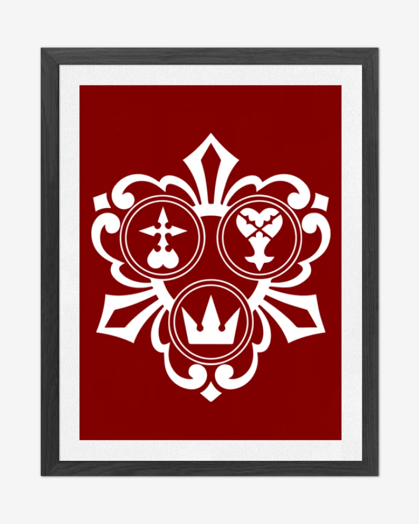 Cuadro decorativo Rojo de K