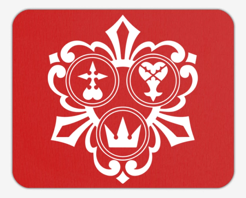 Mousepad Rojo de K