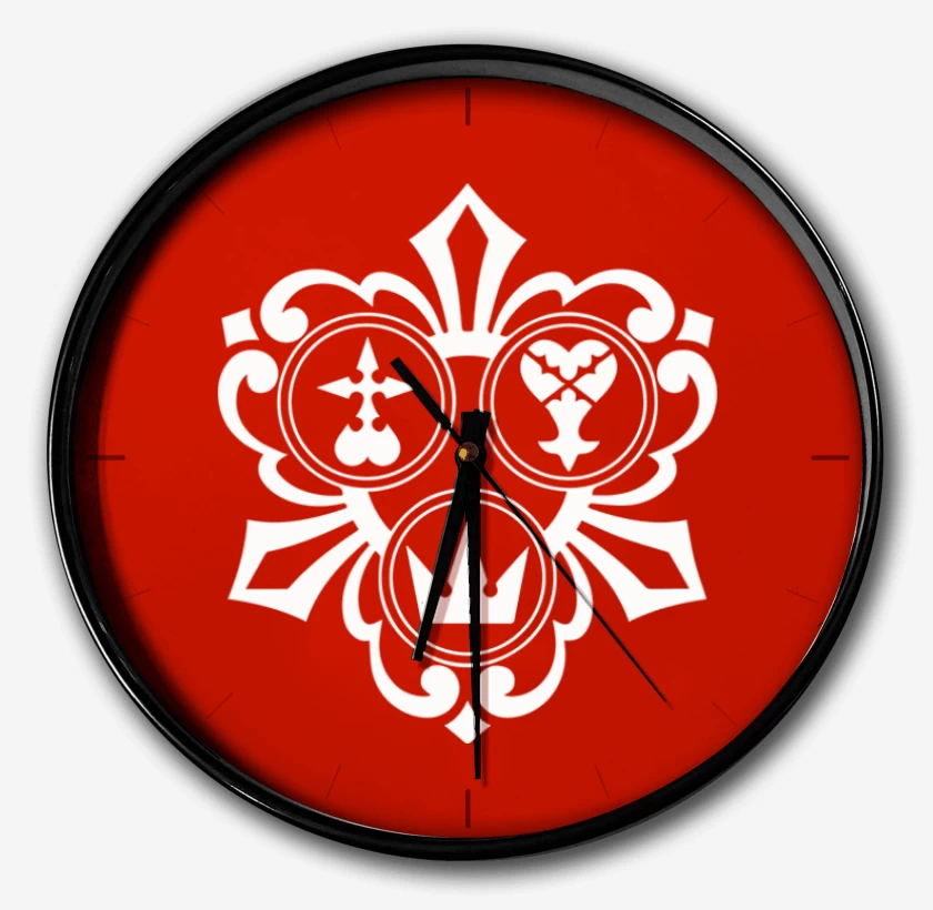 Reloj Rojo de K