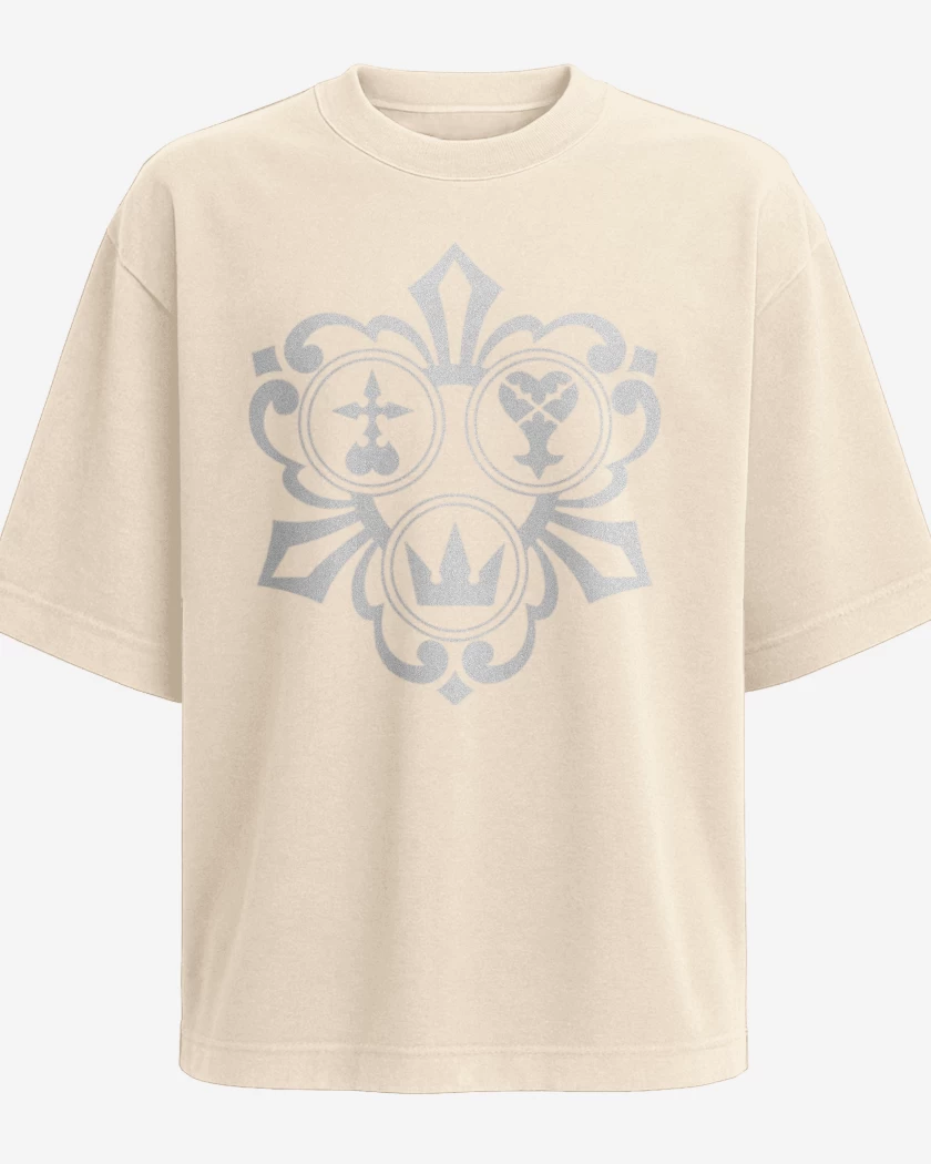 Polera Oversize Beige de K
