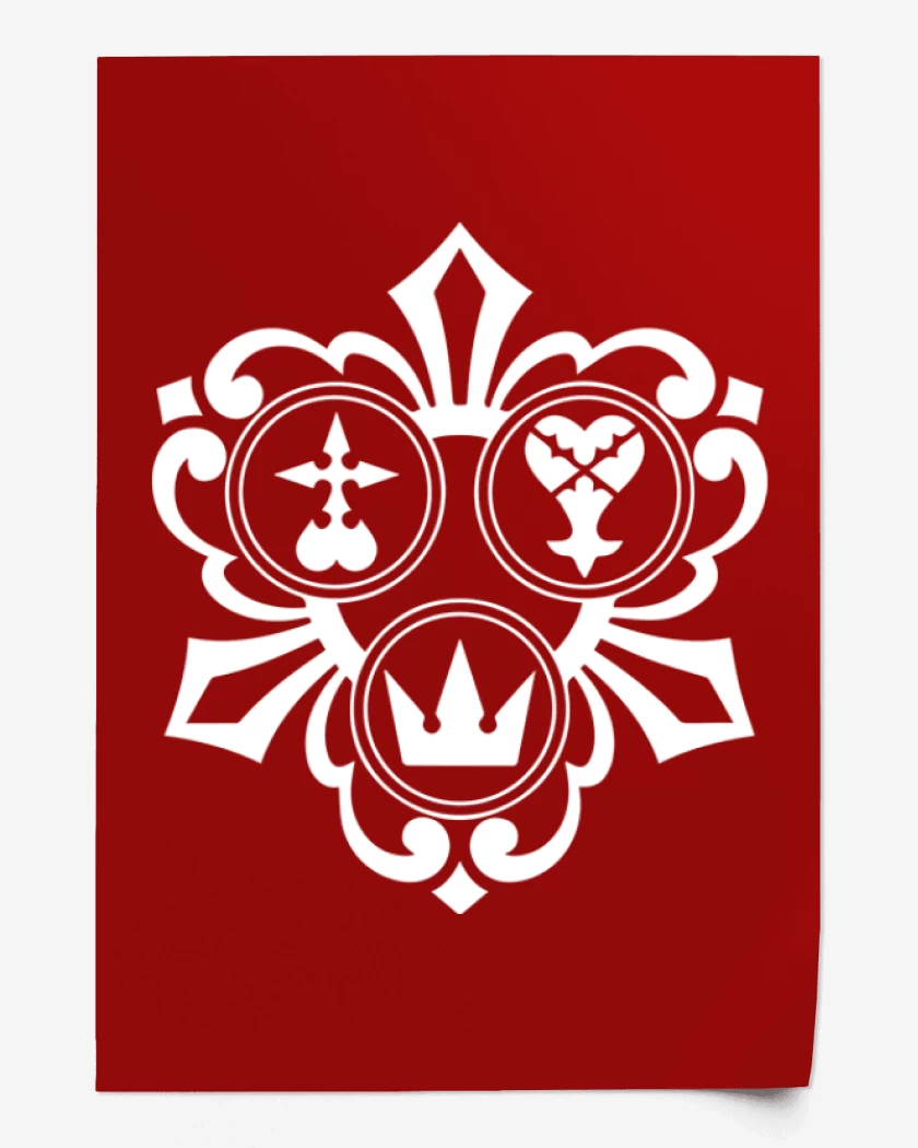 Print Rojo de K
