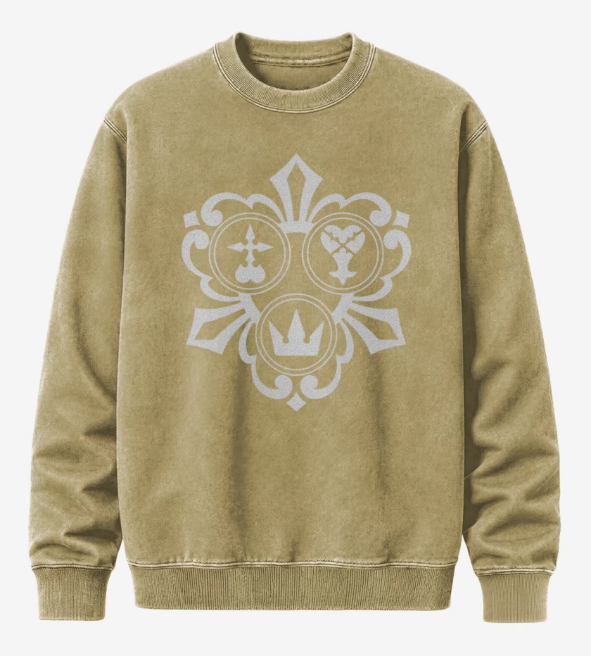 Poleron Polo Acid Wash Beige de K