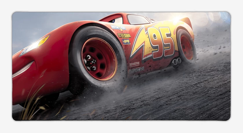 Mouse pad Gamer Mcqueen
