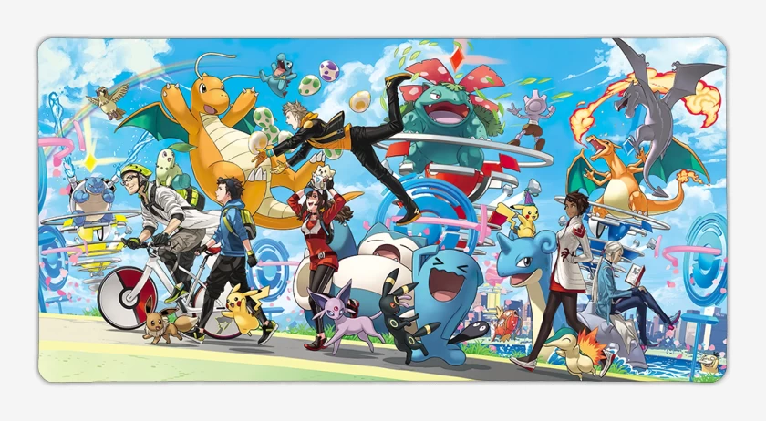 Mouse pad Gamer Poke Go