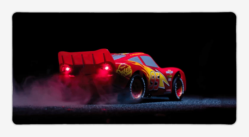 Mouse pad Gamer Rayo Mcqueen