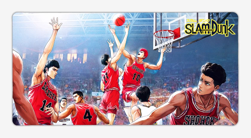 Mouse pad Gamer Shohoku Vs Kainan