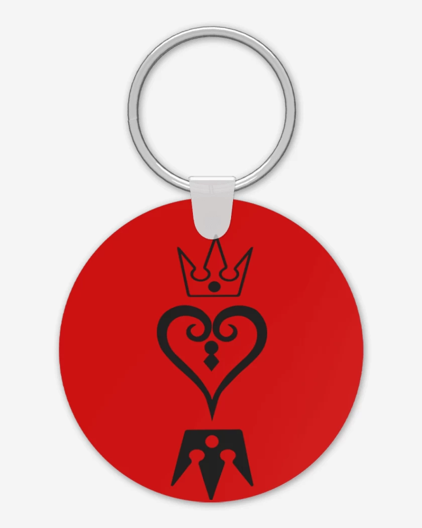 Llavero Rojo de Kingdom hearts 2