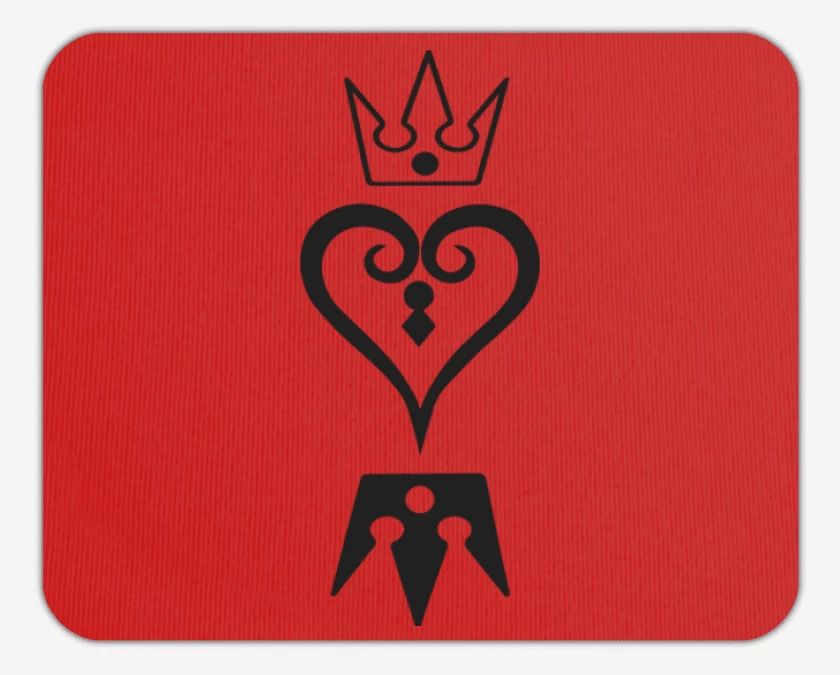Mousepad Kingdom hearts 2