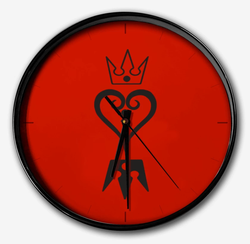 Reloj Rojo de Kingdom hearts 2