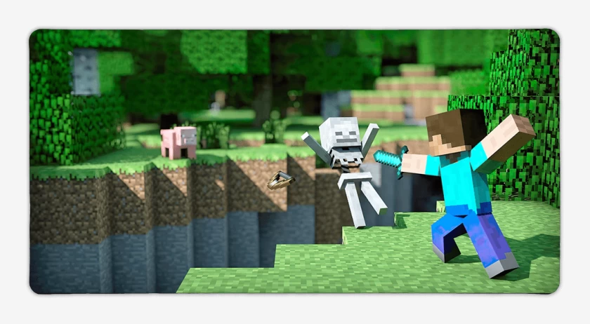 Mouse pad Gamer Minecraft Survivor