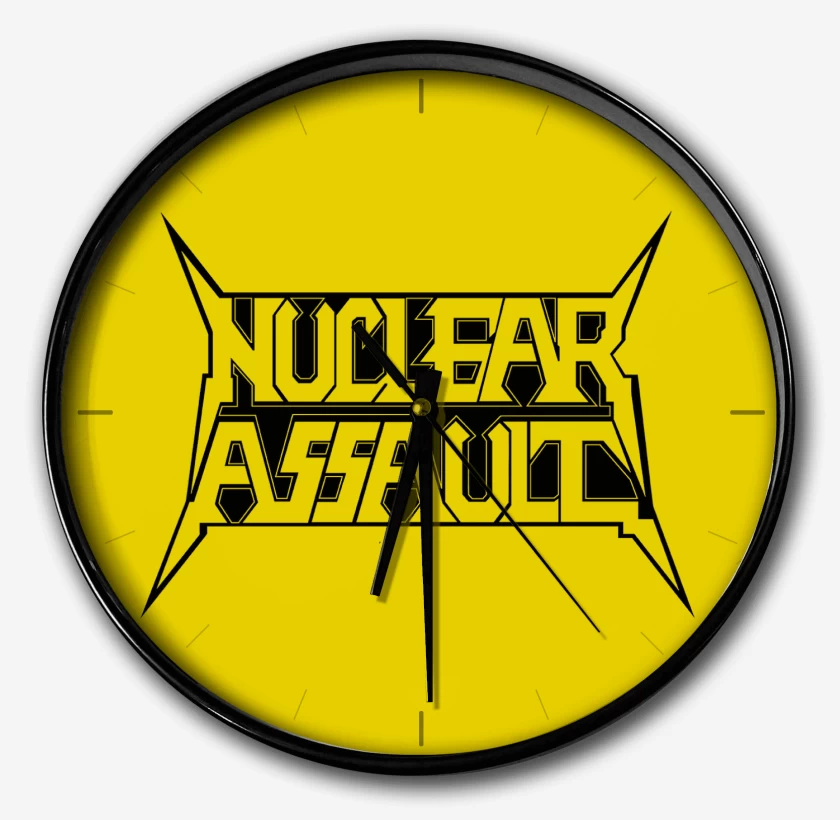Reloj Amarillo de Nuclear Assault
