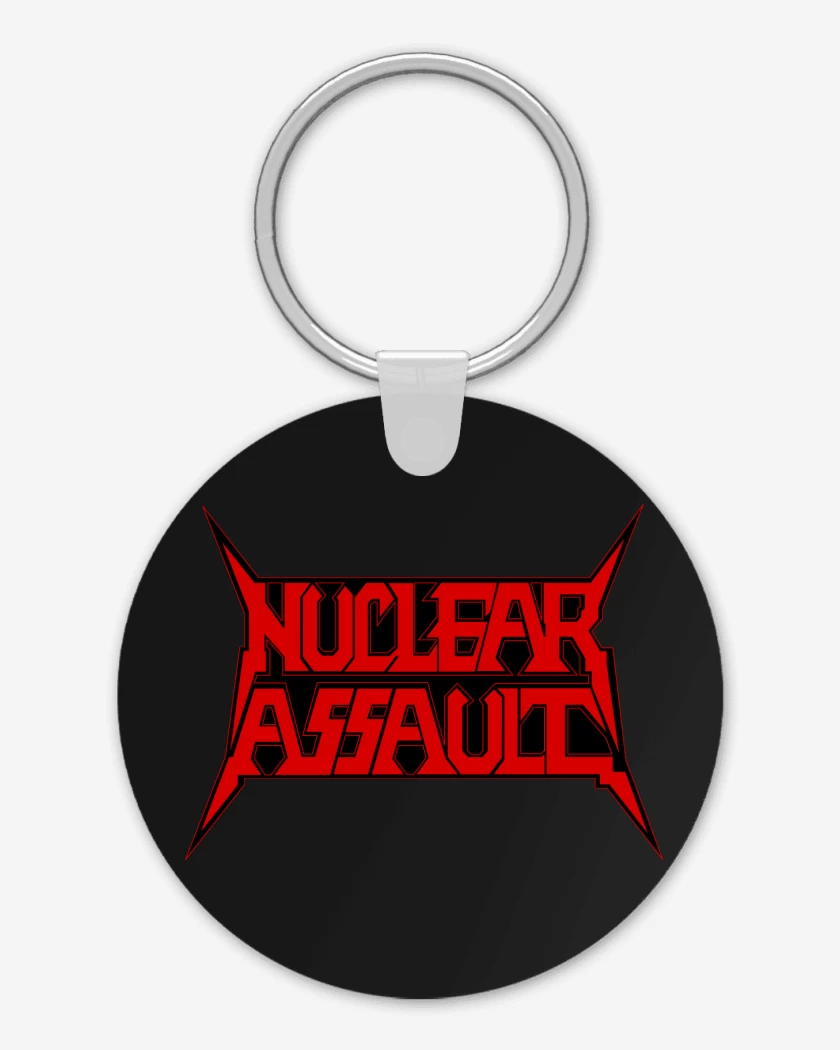 Llavero Nuclear Assault Logo