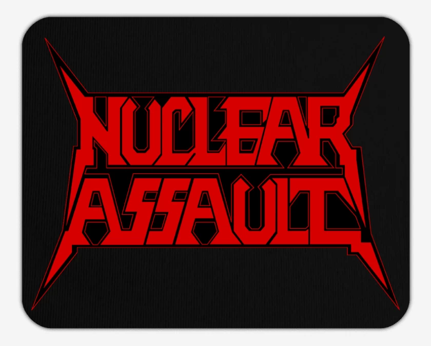 Mousepad Nuclear Assault Logo