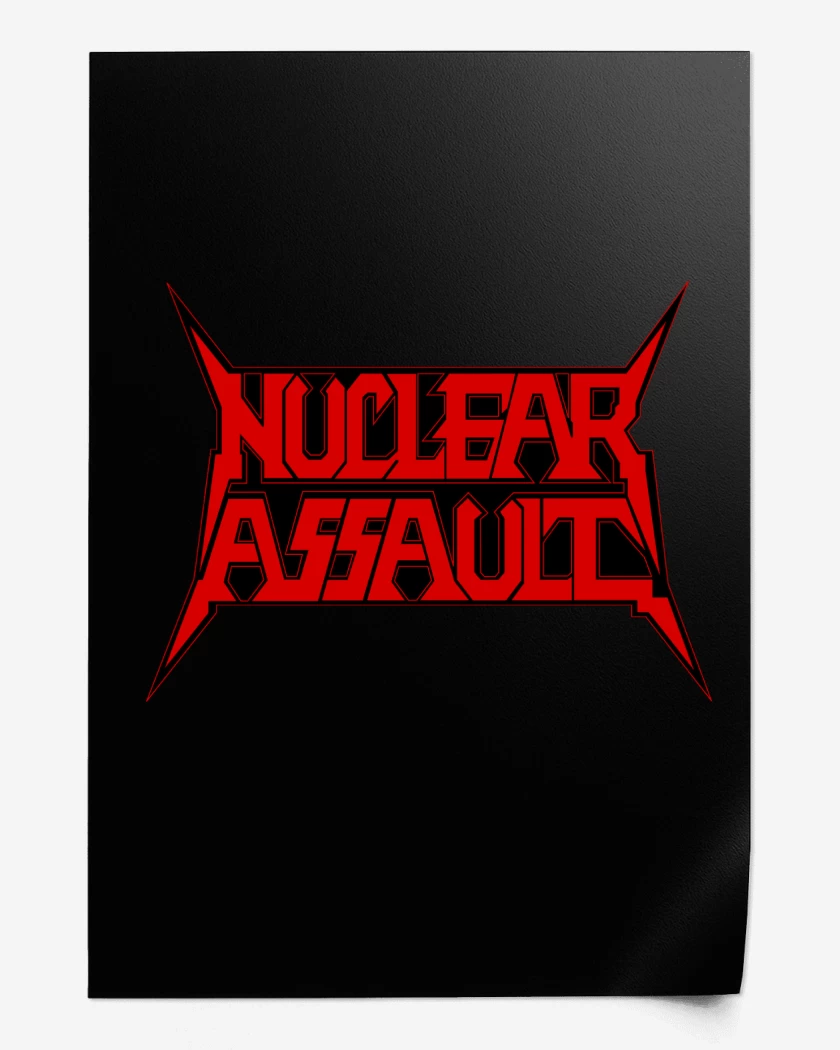 Print Nuclear Assault Logo