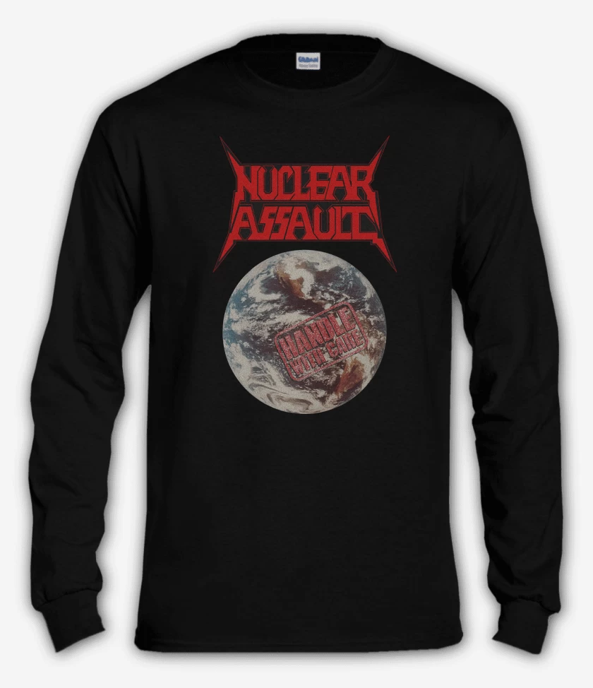 Polera manga larga Nuclear Assault Handle with Care