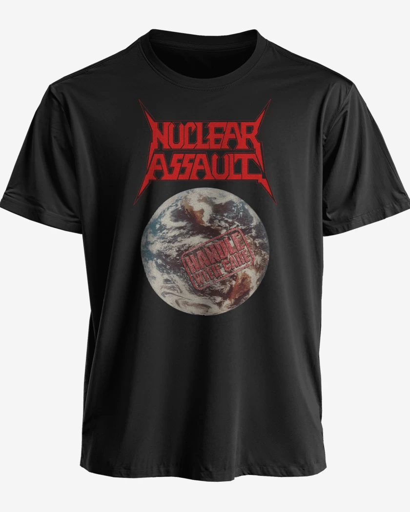 Polera Nuclear Assault Handle with Care