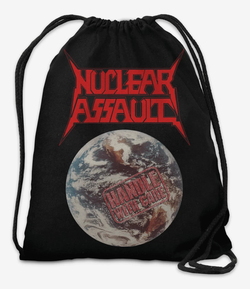 Mochila Negro de Nuclear Assault Handle with Care
