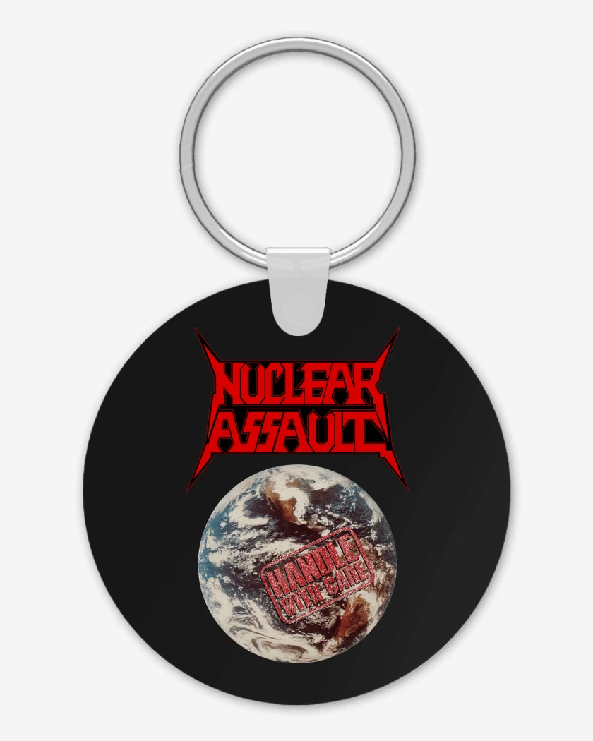 Llavero Nuclear Assault Handle with Care