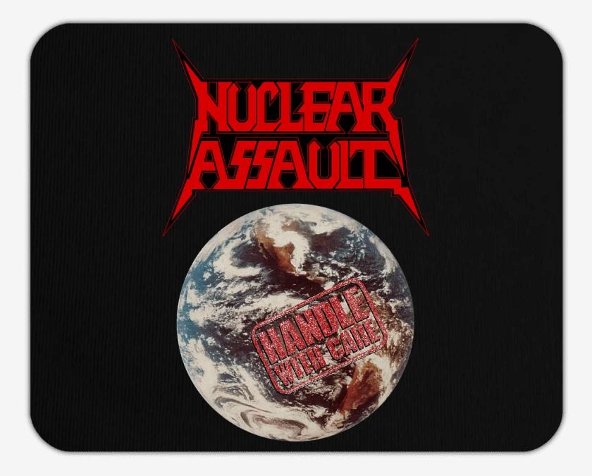 Mousepad Nuclear Assault Handle with Care