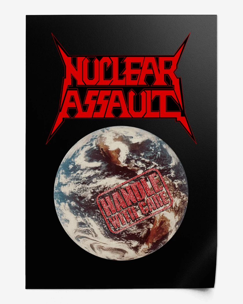 Print Nuclear Assault Handle with Care