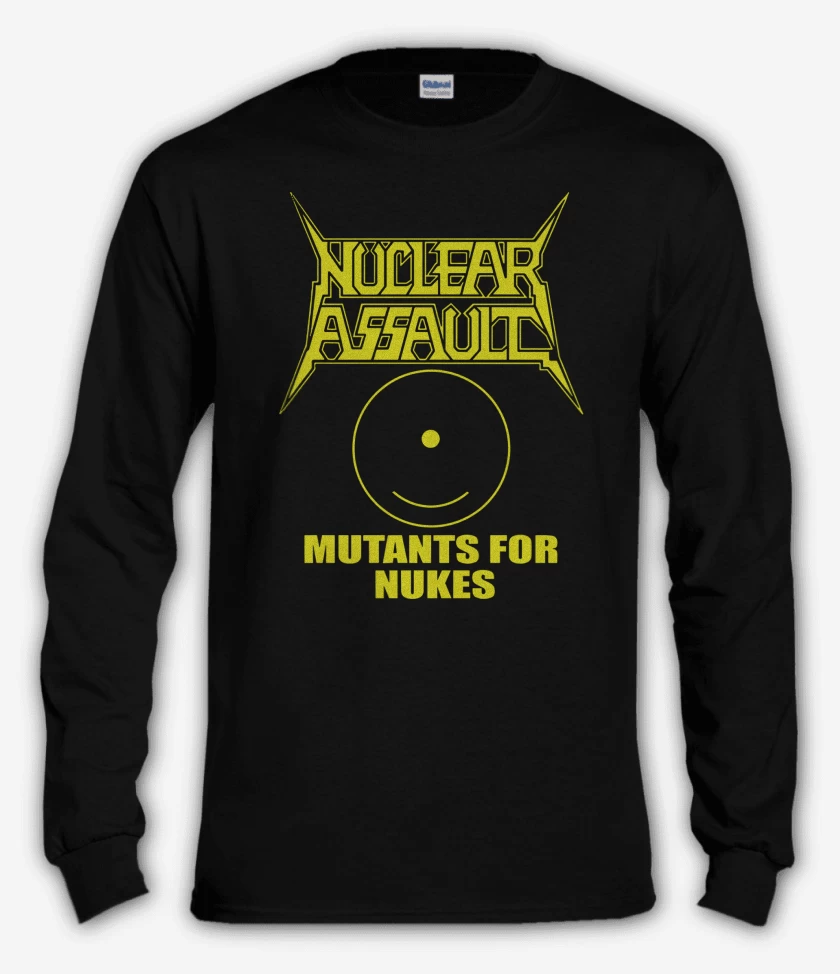 Polera manga larga Nuclear Assault Mutants for Nukes