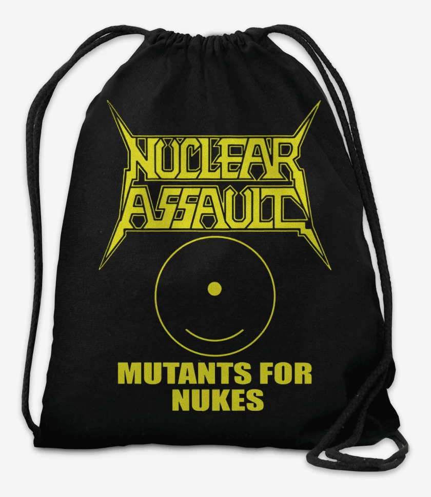 Mochila Negro de Nuclear Assault Mutants for Nukes