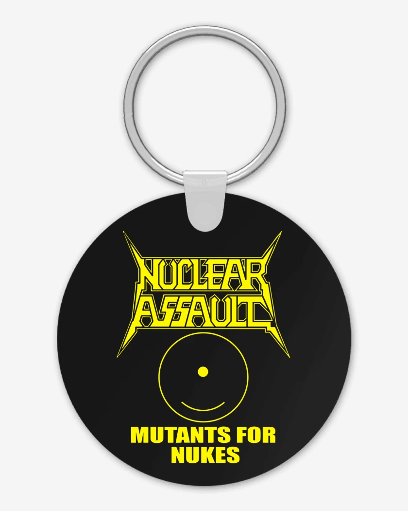 Llavero Nuclear Assault Mutants for Nukes