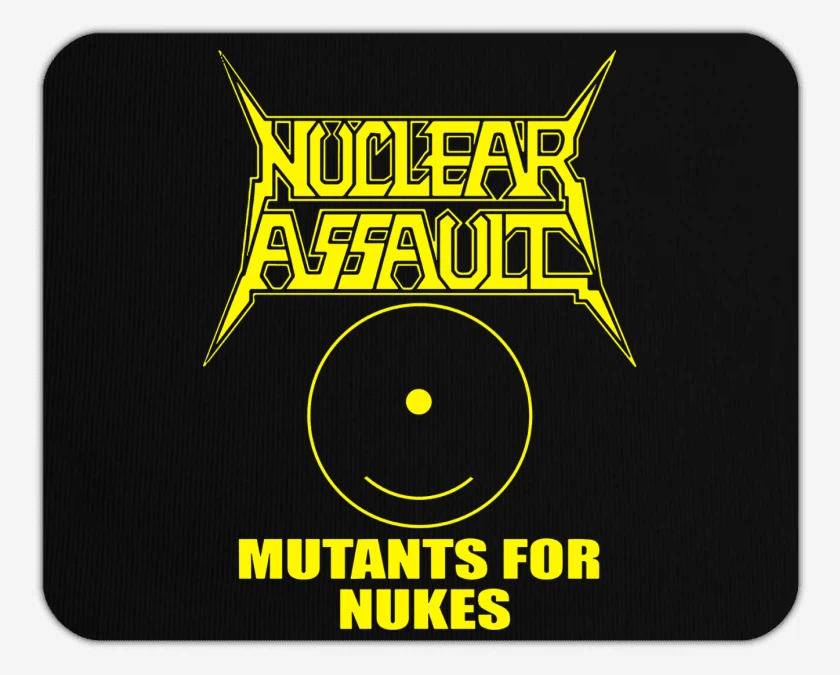 Mousepad Nuclear Assault Mutants for Nukes