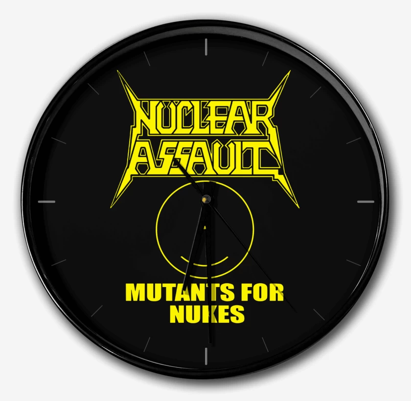 Reloj Negro de Nuclear Assault Mutants for Nukes