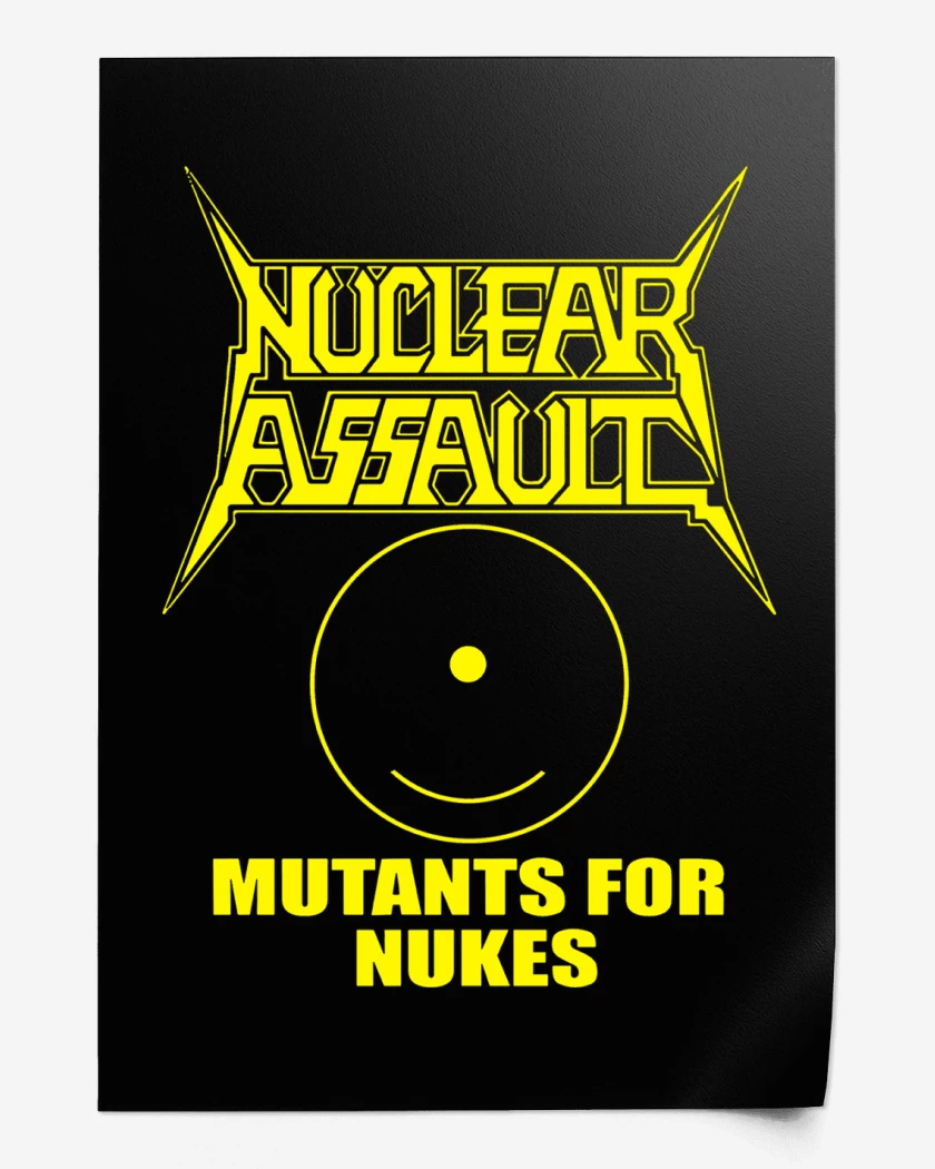 Print Nuclear Assault Mutants for Nukes