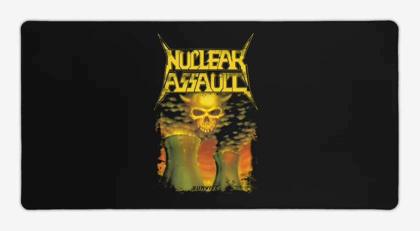 Mouse pad Gamer Nuclear Assault Survive