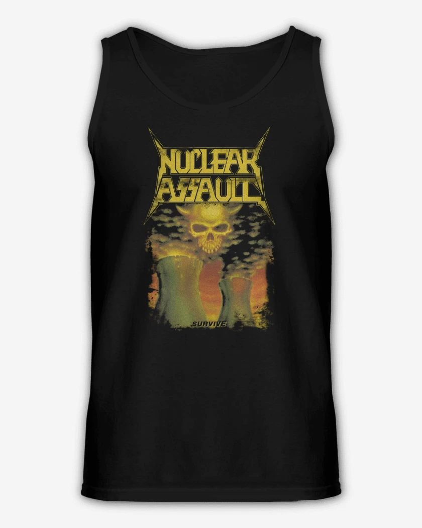 Sudadera Nuclear Assault Survive