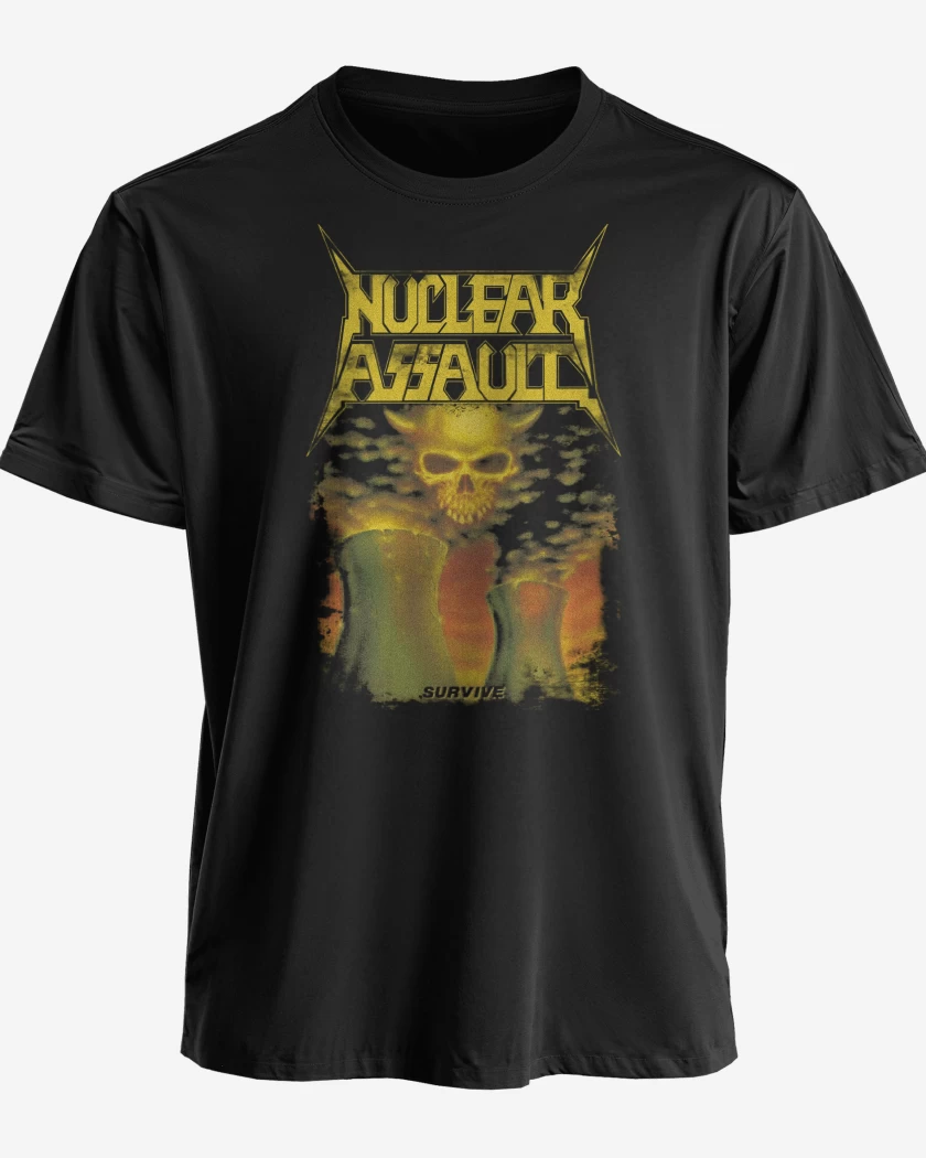 Polera Nuclear Assault Survive