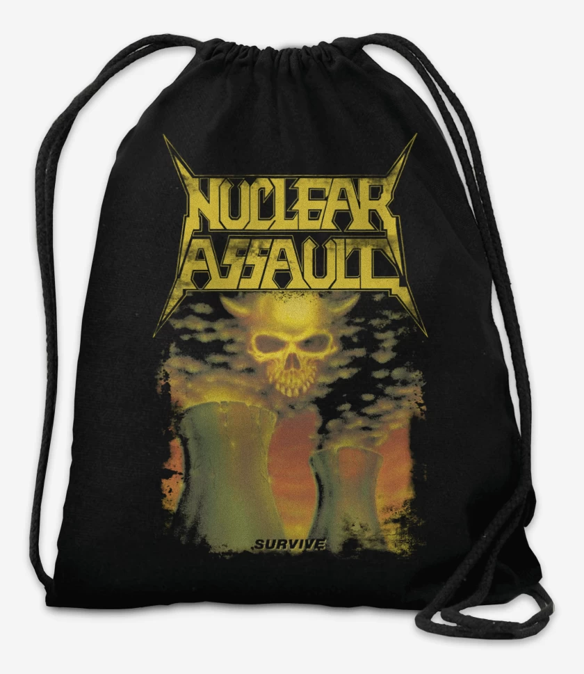 Mochila Negro de Nuclear Assault Survive